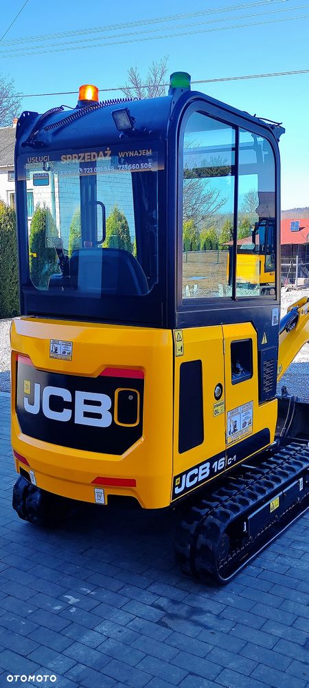 Bobcat Bobcat E 26 mini koparka ful opcja jak nowa 3 łyżki szyb. hydr. sprowadzona okazja 1 wł. - 9