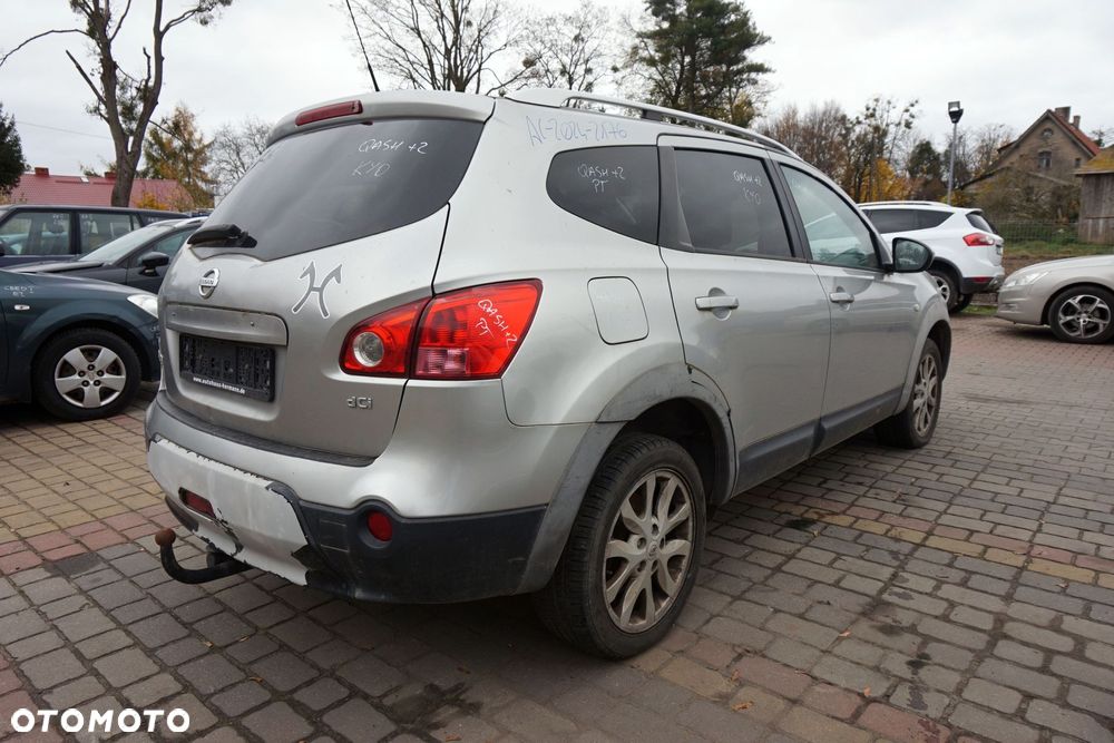 NISSAN QASHQAI+2 I J10 2008 KY0 2.0 DCI M9R 150KM SREBRNY na części - 5