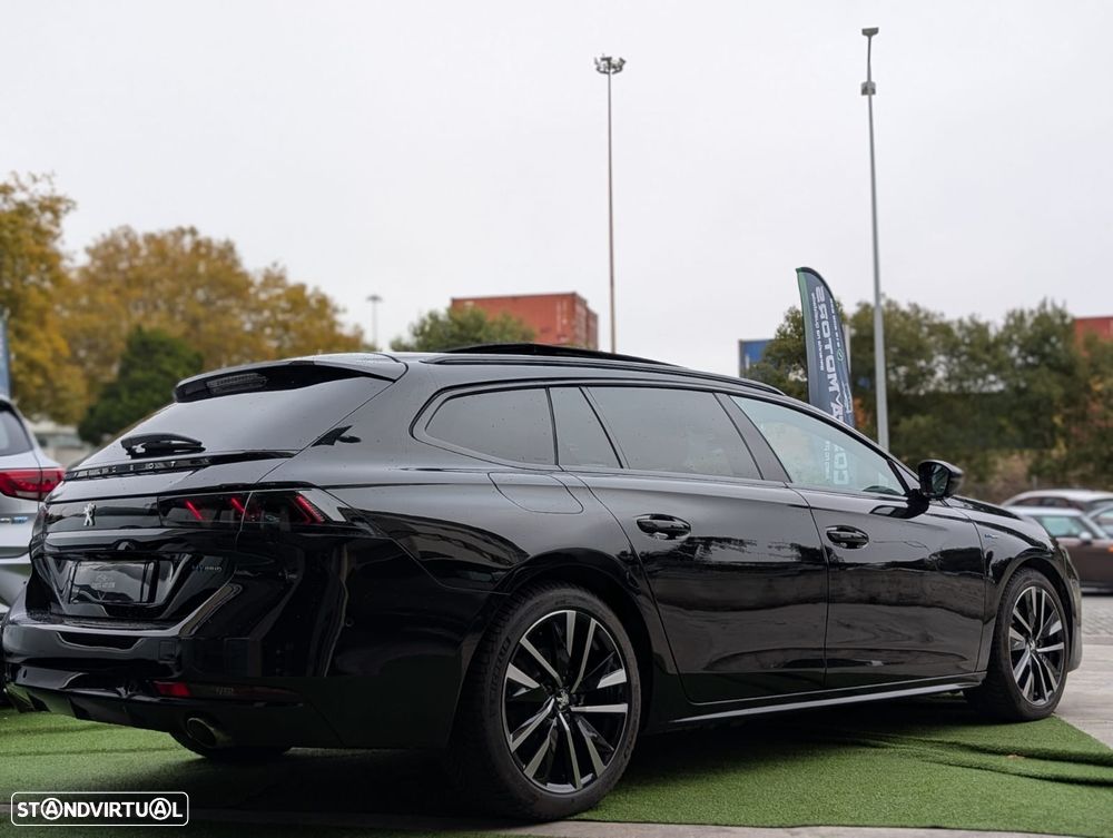 Peugeot 508 SW 1.6 Hybrid GT e-EAT8 - 4