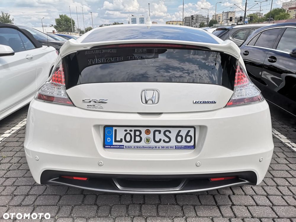 Honda CR-Z 1.5 I-VTEC GT - 4