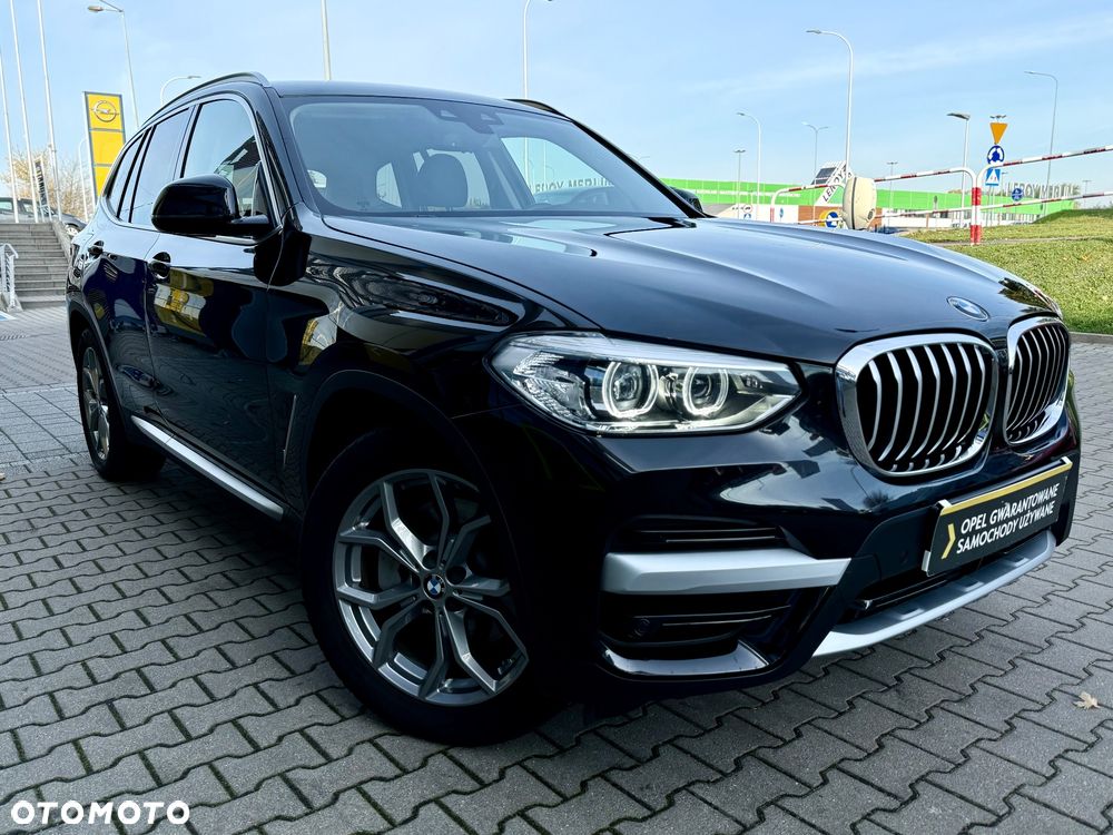 BMW X3 2021 photo 3