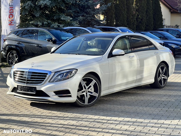 Mercedes-Benz S 350 d BlueTEC 4M Long Aut