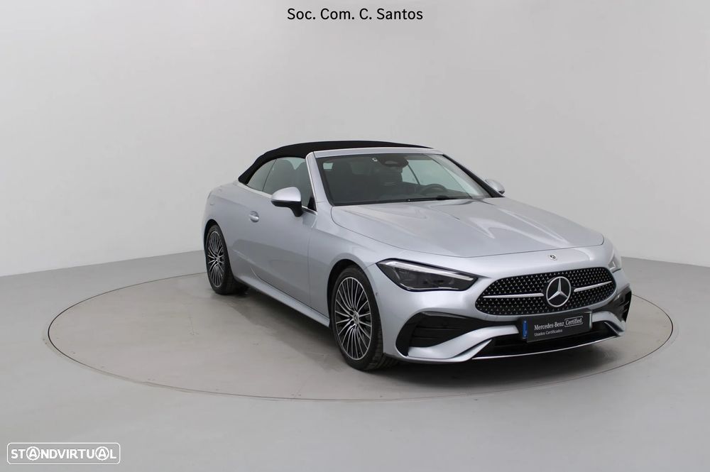 Mercedes-Benz CLE 220 d Cabrio - 3