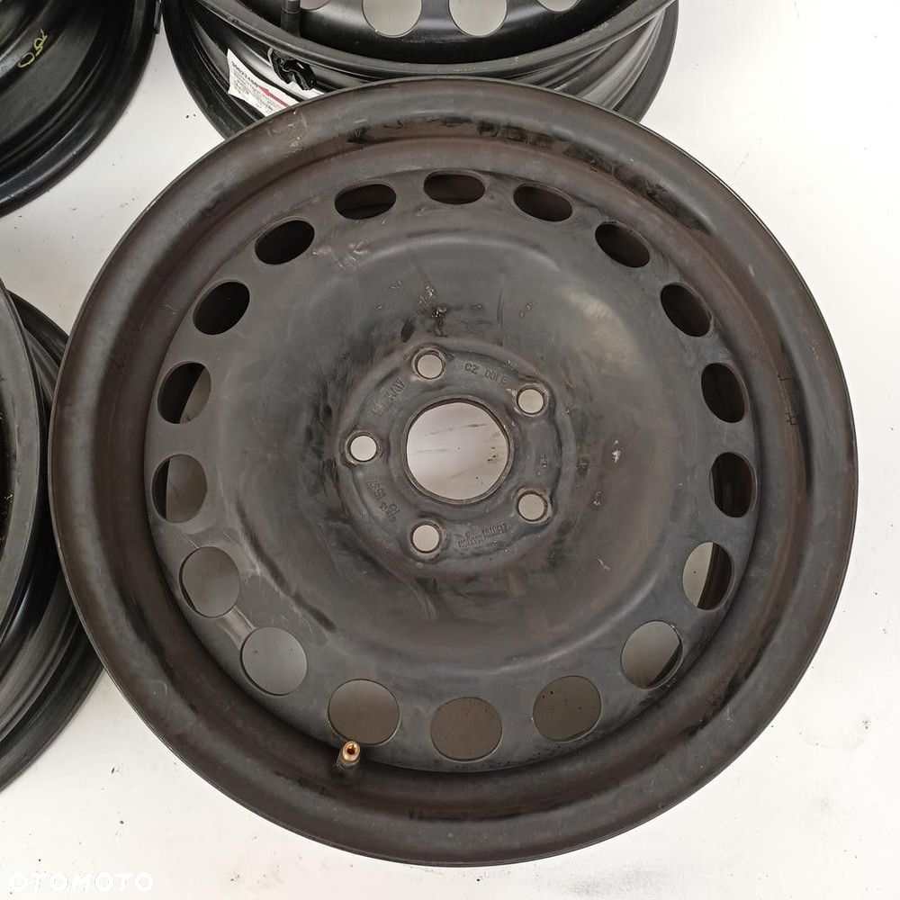 Felgi 5x105 15 Opel Astra K + Czujniki 4szt (E9913) - 4