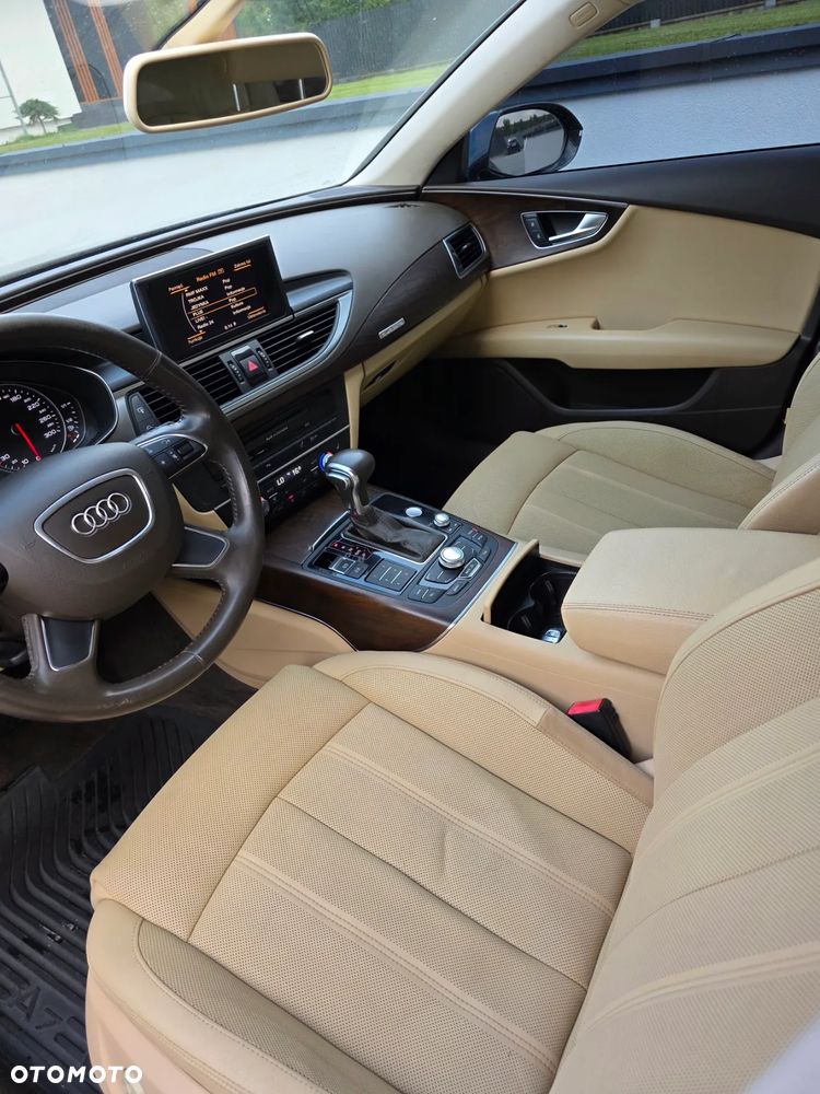 Audi A7 Sportback 3.0 TDI Quattro Progressive Tiptr - 7