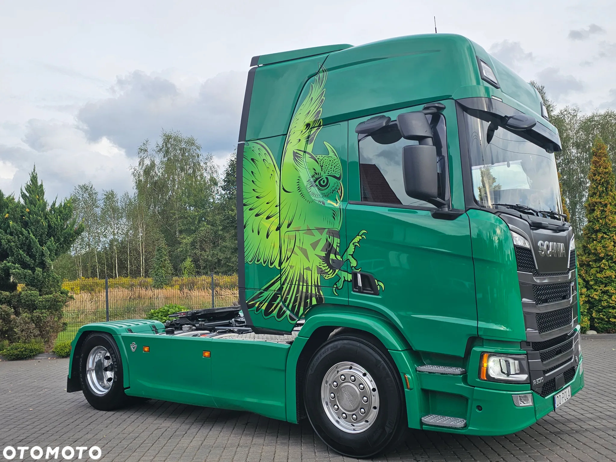 Scania R530 V8 RETARDER,XENON,LED,KLIMA POST.HYDRAULIKA! - 4
