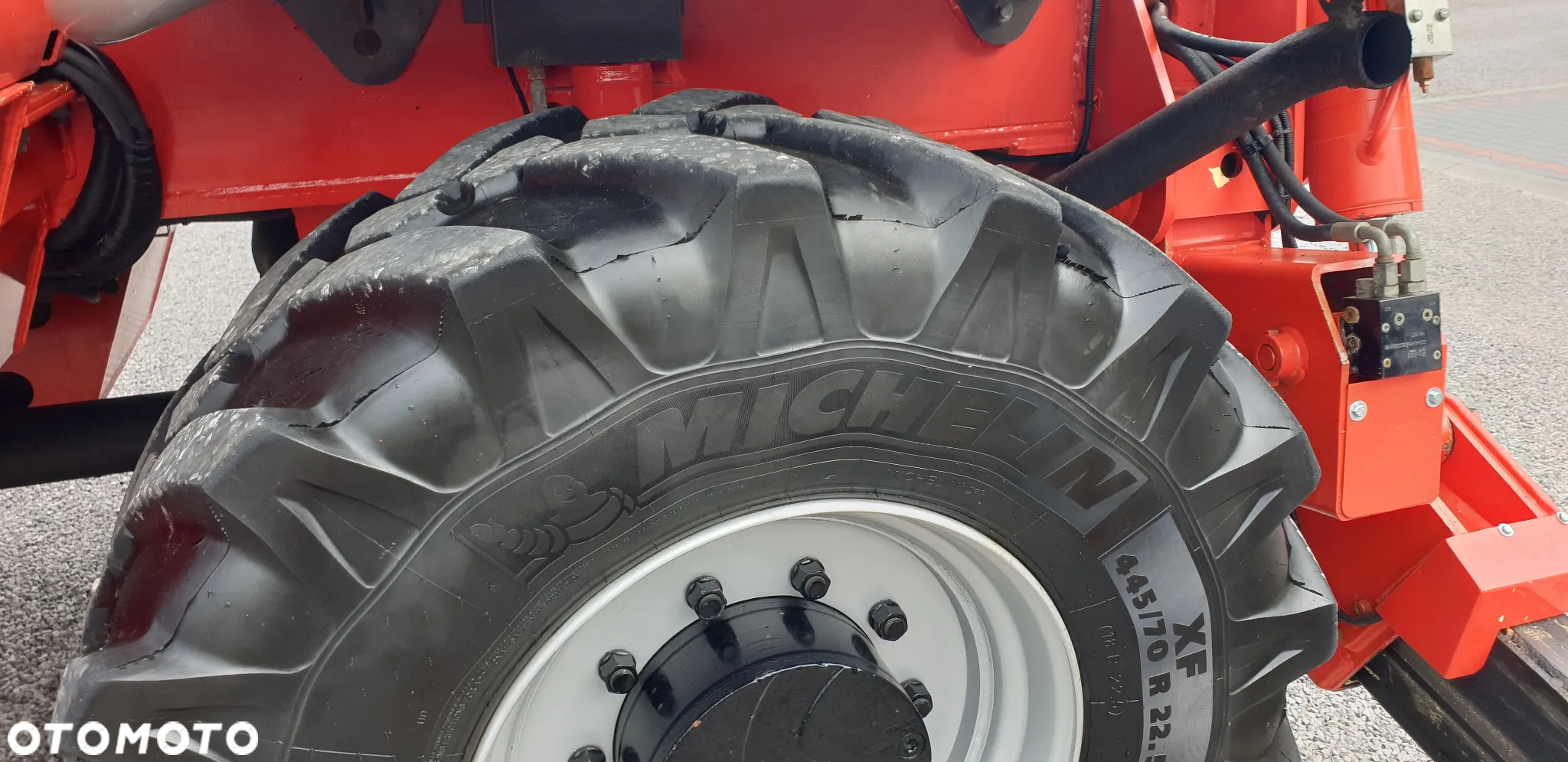 Manitou MRT2150 Privilege kosz hydr. skrętny / wciągarka/widły hydr./pilot/ sprowadzona - 29
