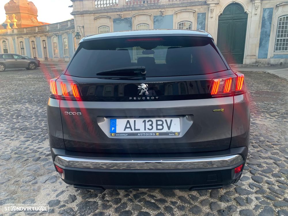 Peugeot 3008 1.5 BlueHDi Allure Pack EAT8 - 10