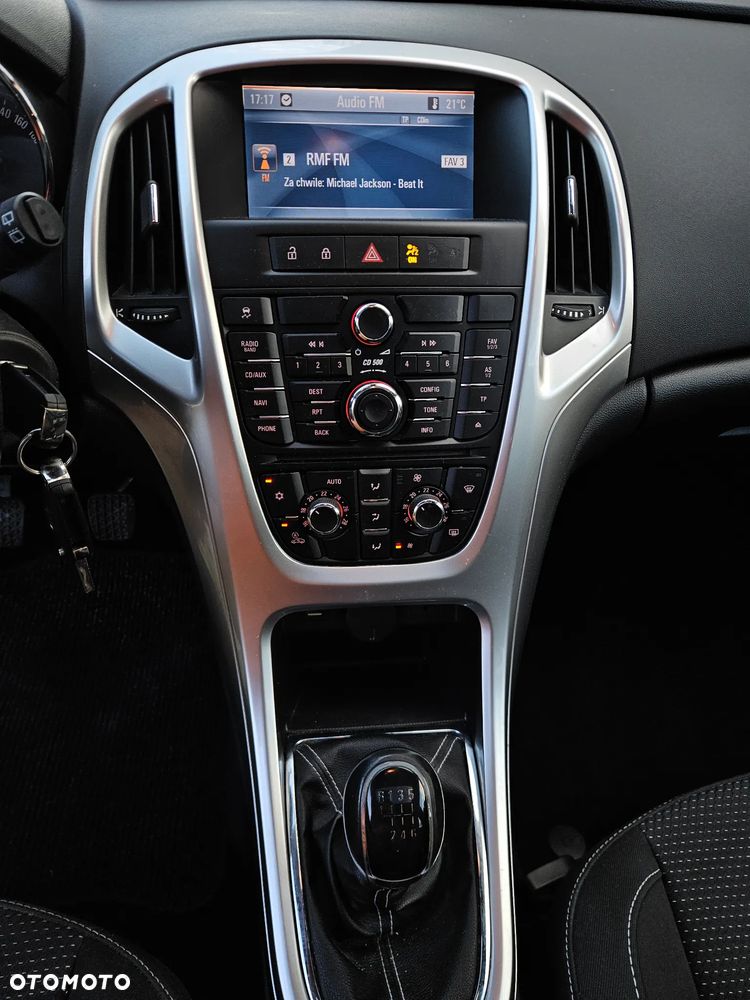 Opel Astra 1.4 Turbo ecoFLEX Start/Stop Active - 14
