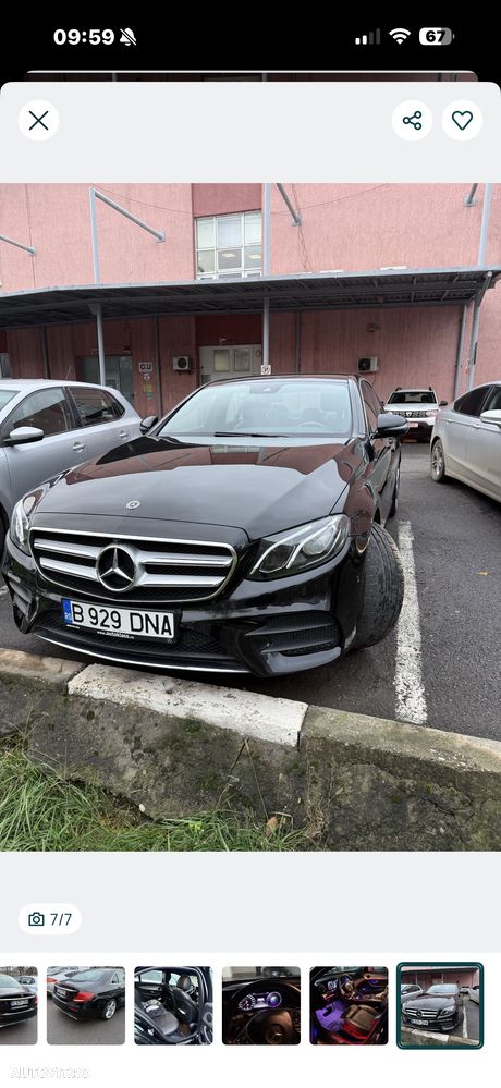 Mercedes-Benz E 220 d Aut. - 1