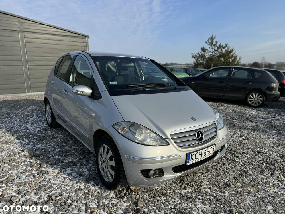 Mercedes-Benz Klasa A 160 CDI Avantgarde - 6