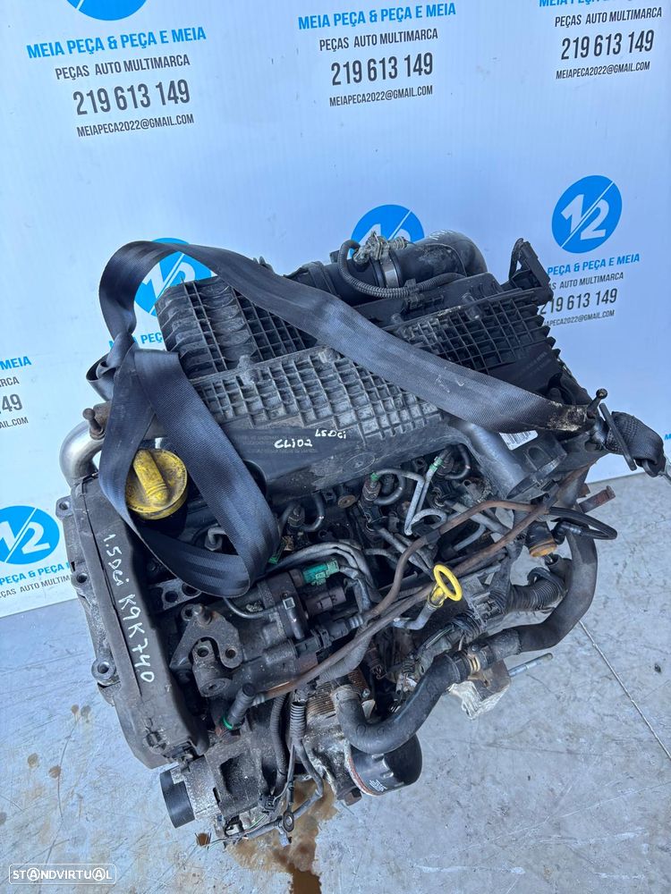 Motor Renault Clio de 2003 1.5 Dci K9K740 - 1