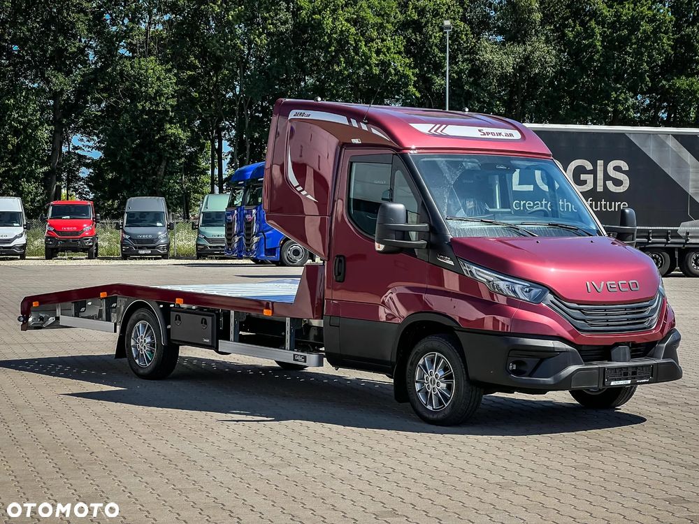 Iveco 35S18HA8 3.0 Diesel 180 KM AT8 'ZF' Autolaweta, Sypialnia, GSC - 5