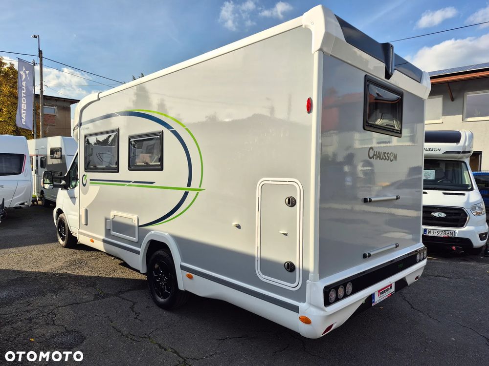Ford KAMPER CHAUSSON 720 TITANIUM LINE 165KM AUTOMAT NOWY! - 12