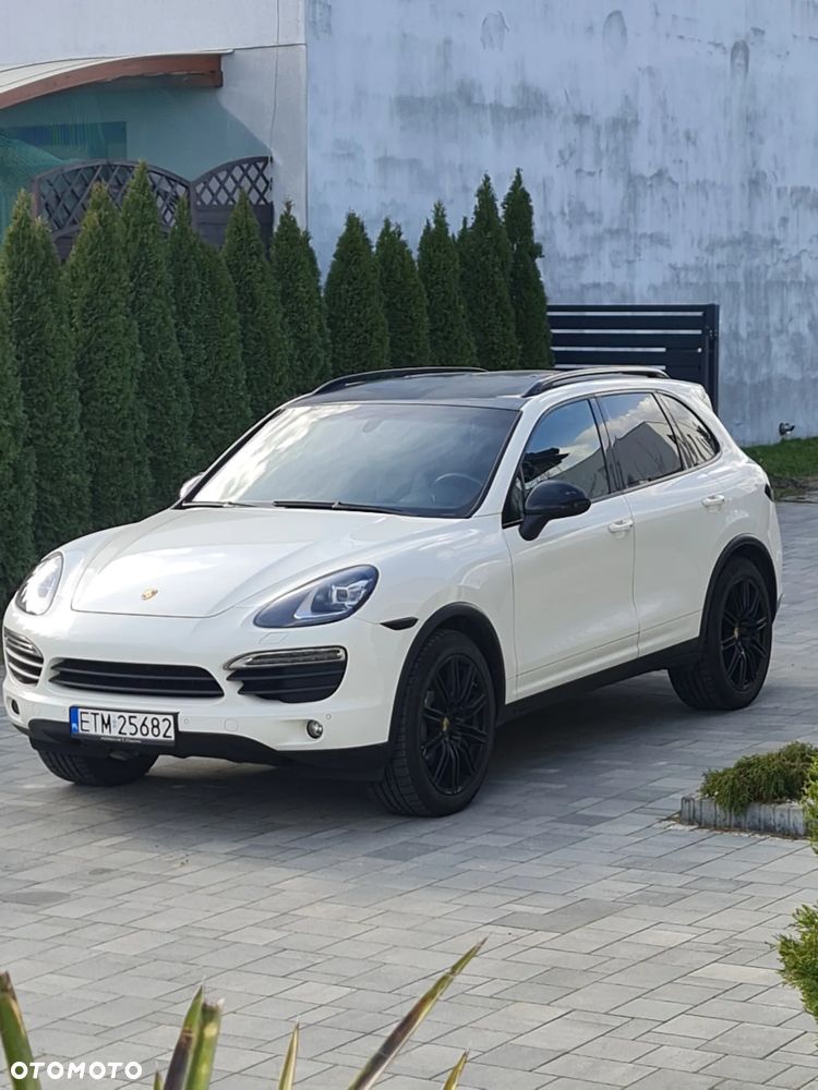 Porsche Cayenne S - 9