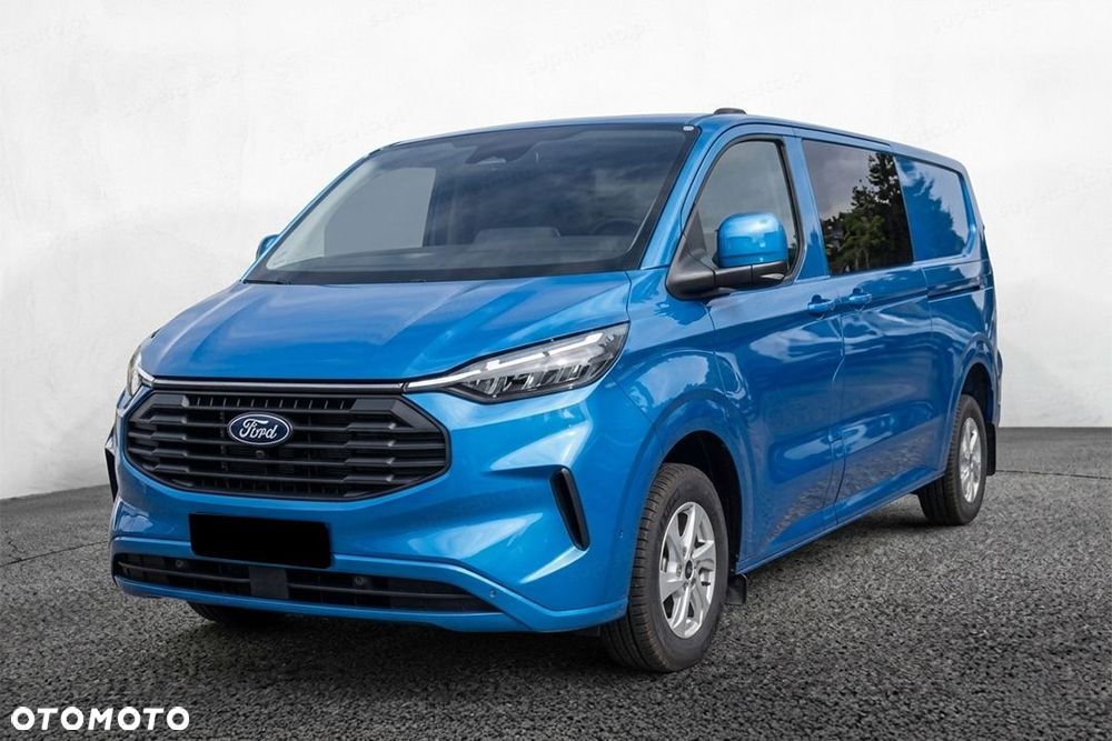 Ford Transit Custom 320 L2H1 Limited Zabudowa Brygadowa A8 2.0 170KM - 2