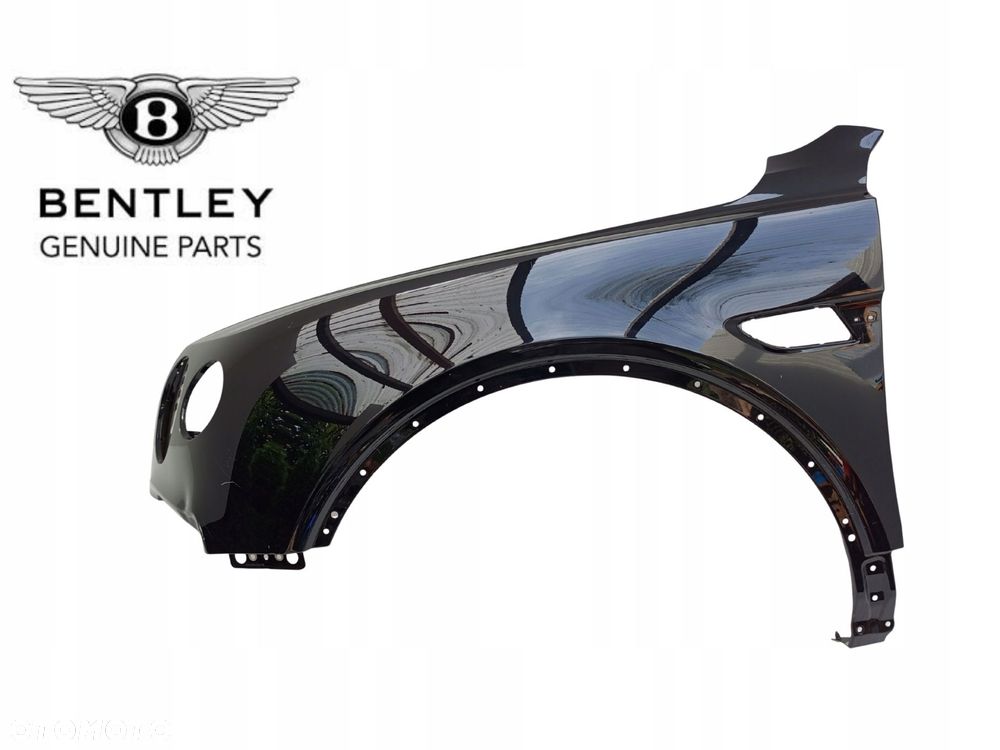 BENTLEY BENTAYGA 2015- BŁOTNIK LEWY PRZÓD PRZEDNI ÷ - 1