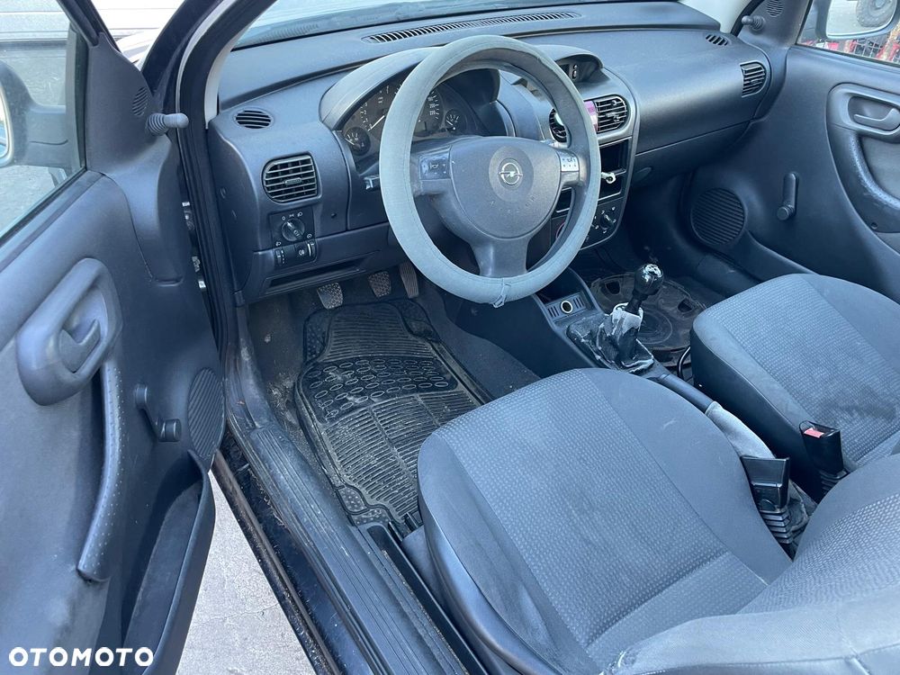 OPEL CORSA C na części!!! Kolor : 2HU - 5