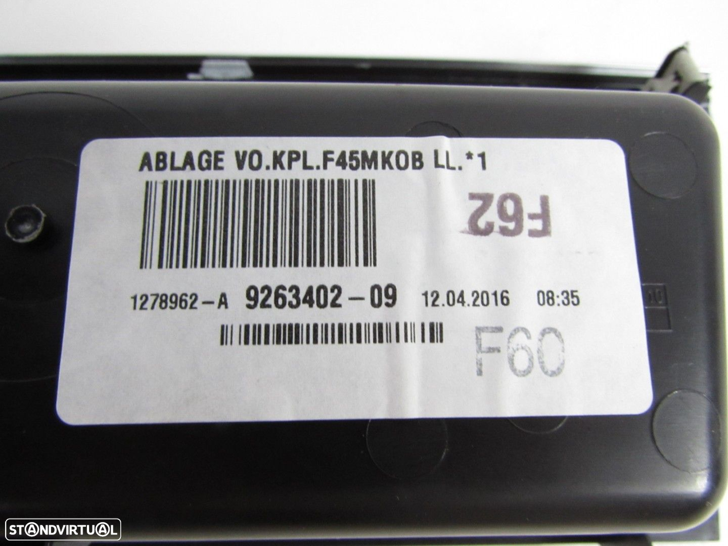 Porta-Objetos da Consola Central Seminovo/ Original BMW 2 Active Tourer (F45)/BM... - 2