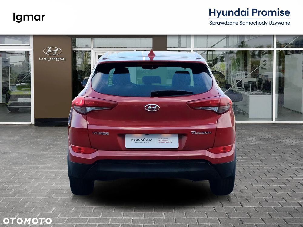 Hyundai Tucson 1.6 GDI BlueDrive GO 2WD - 4
