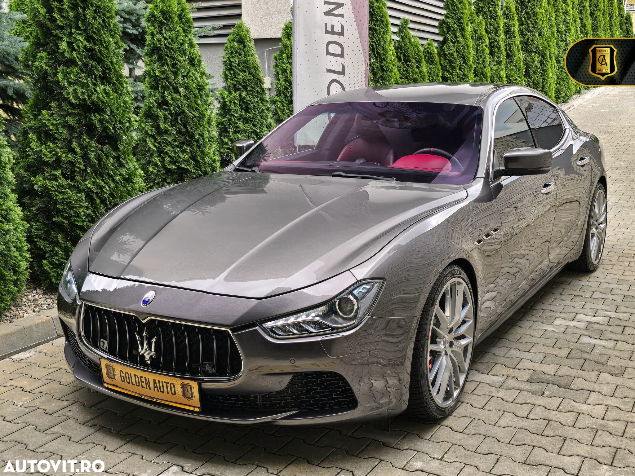 Maserati Ghibli Automatik S Q4 - 38