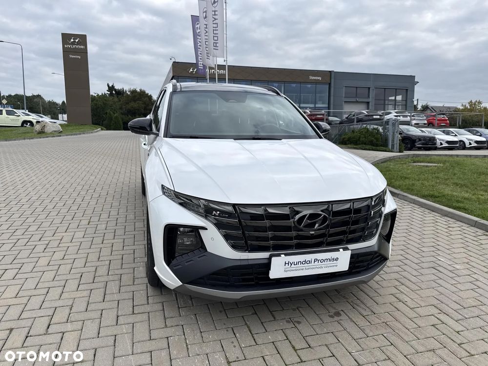 Hyundai Tucson 1.6 T-GDi HEV Executive N Line 4WD - 2