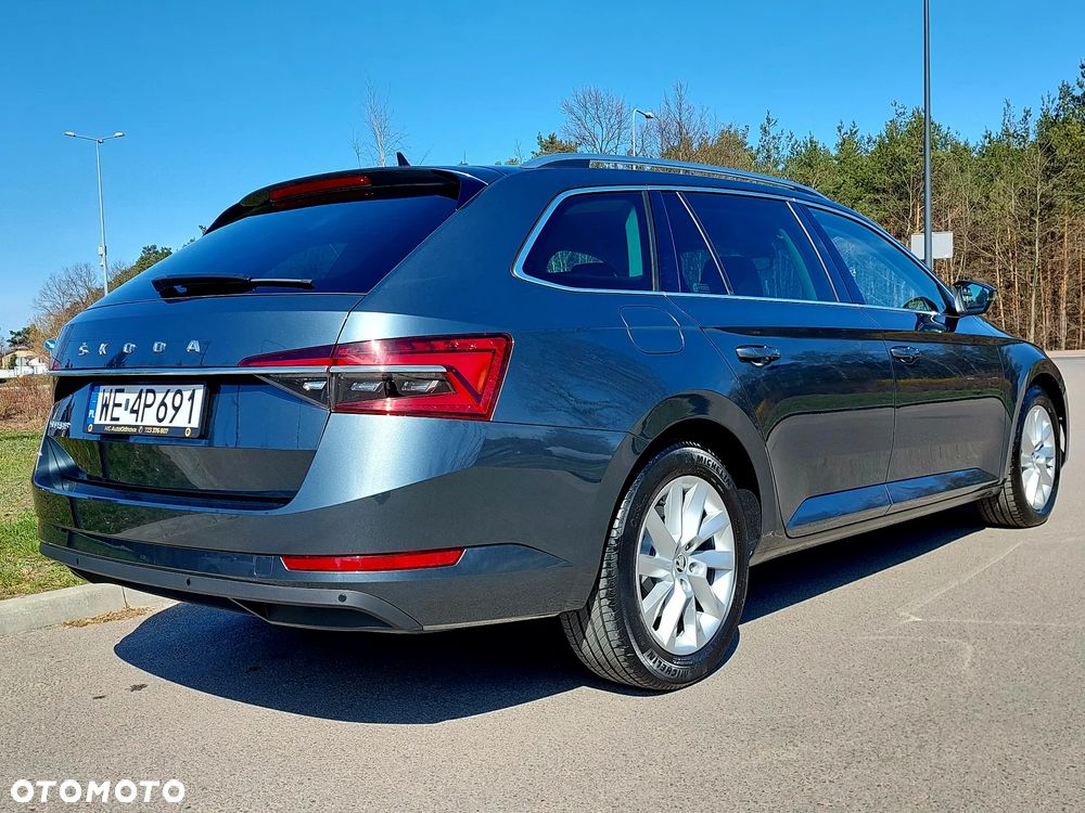 Skoda Superb 2.0 TDI SCR Ambition DSG - 12