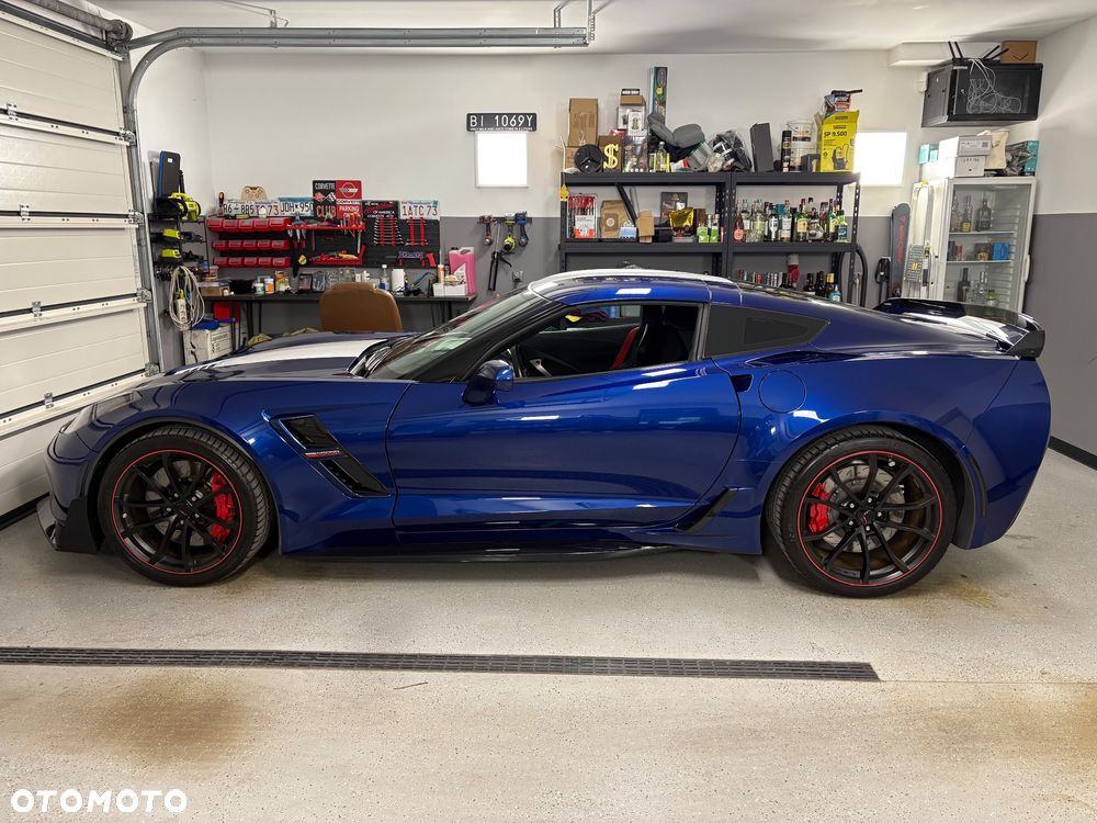 Chevrolet Corvette Grand Sport 3LT 6.2 Automatik - 8