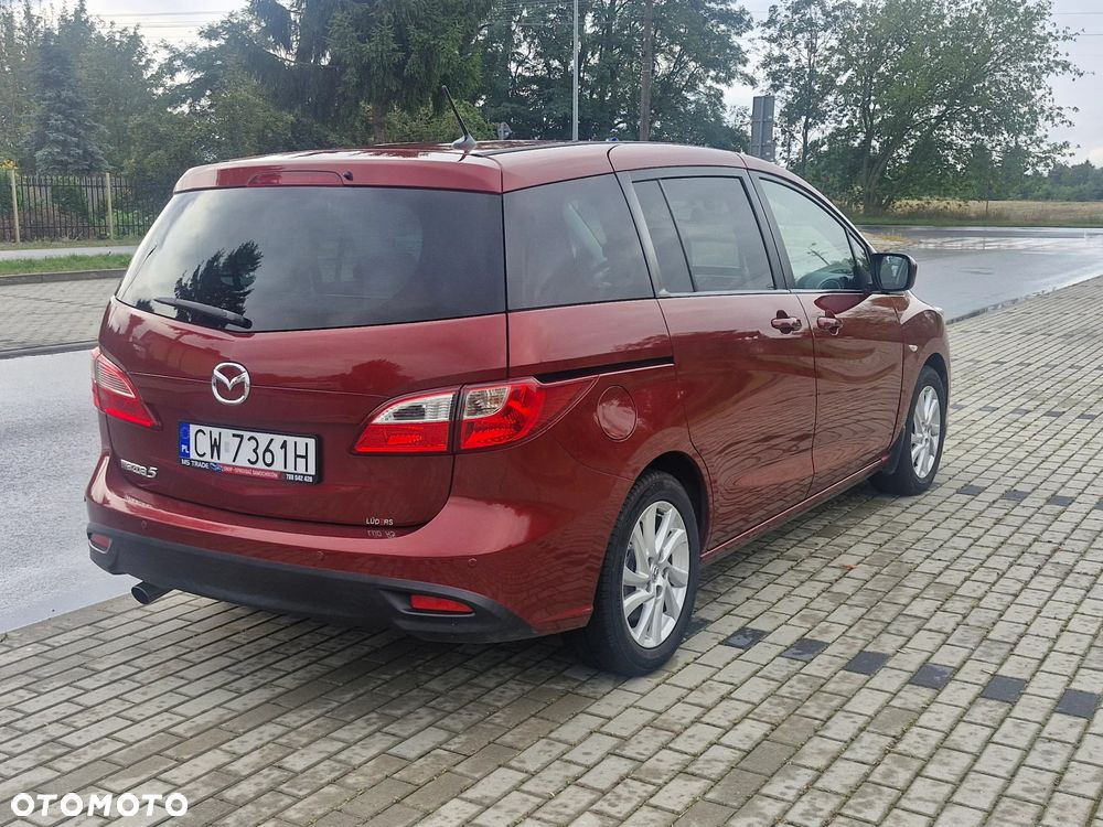 Mazda 5 1.8 Exclusive + - 3