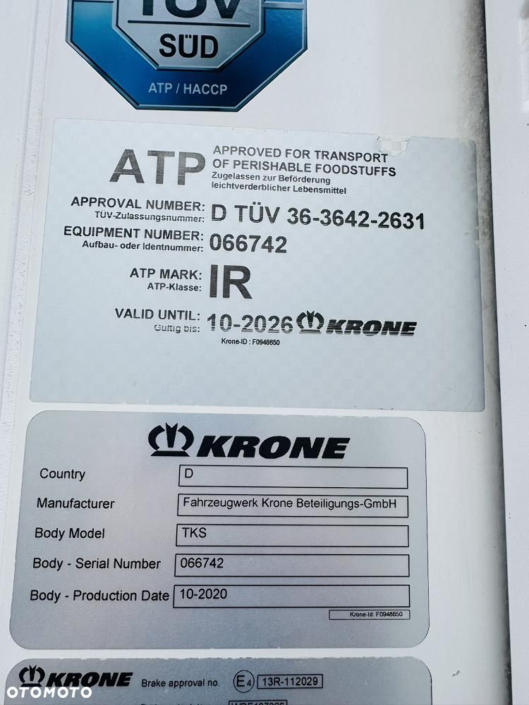 Krone Carrier 1550 , Drukarka, Doppelstock, - 31