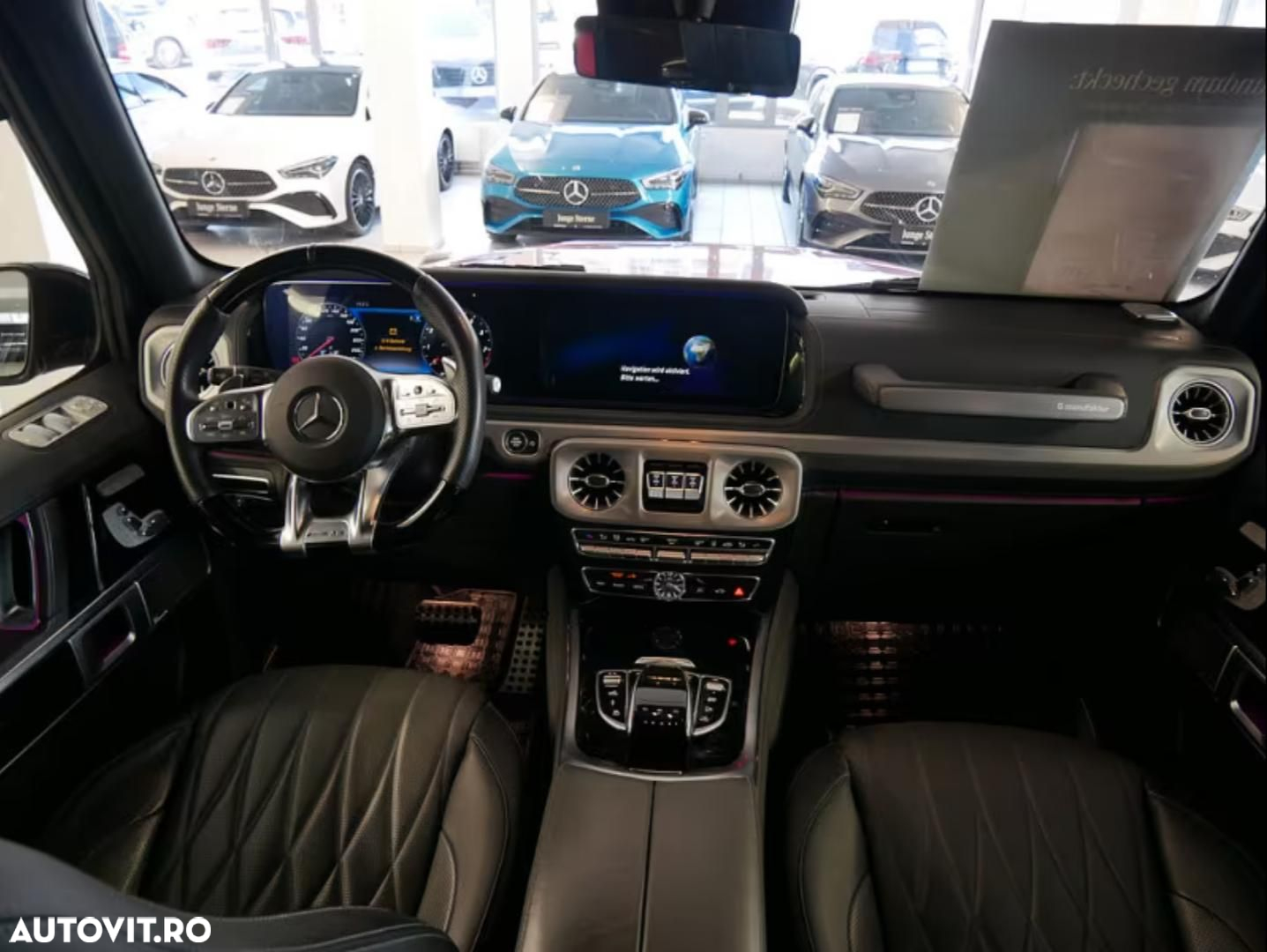 Mercedes-Benz G AMG 63 AMG Speedshift 9G-TRONIC - 7