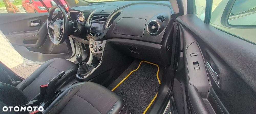 Chevrolet Trax 1.4 T LTZ AWD - 18