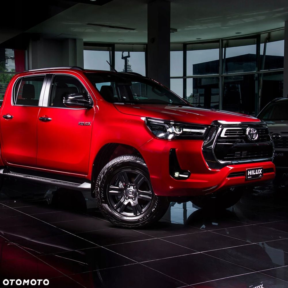 reflektor lampa kpl 2szt full led black toyota hilux 8 viii n120 lift 2021- - 8