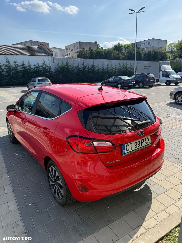 Ford Fiesta 1.0 EcoBoost mHEV Active - 10