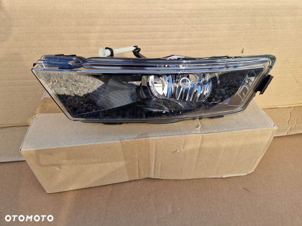 HALOGEN LEWY SKODA RAPID 5JA 12-15 5JA941701A NOWY ORYGINAŁ MONTE CARLO