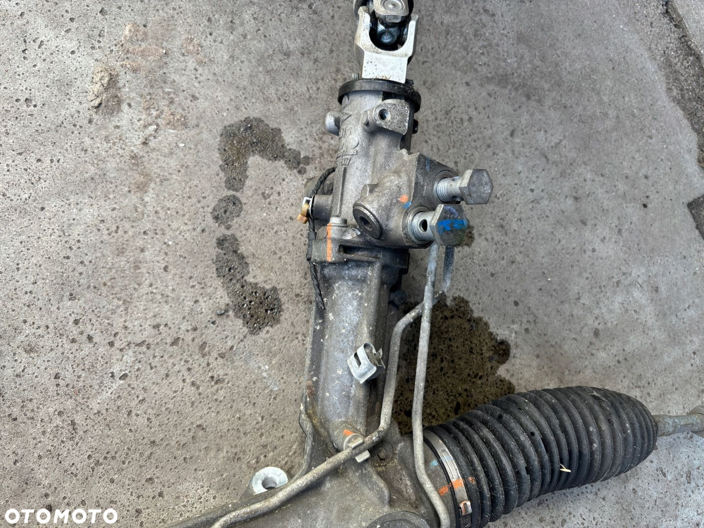 BMW X6 E71 X5 E70 PRZEKŁADNIA KIEROWNICZA MAGIEL CZUJNIK 7853501442 - 8
