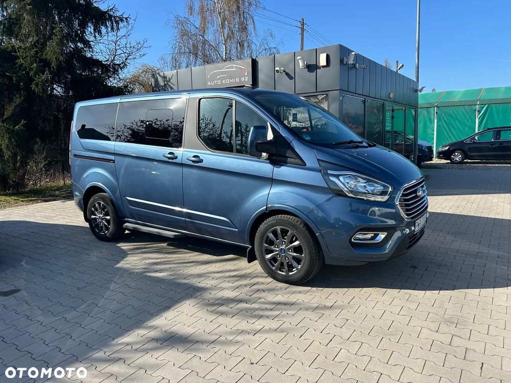 Ford Tourneo Custom 2.0 EcoBlue L1 Titanium SelectShift - 2