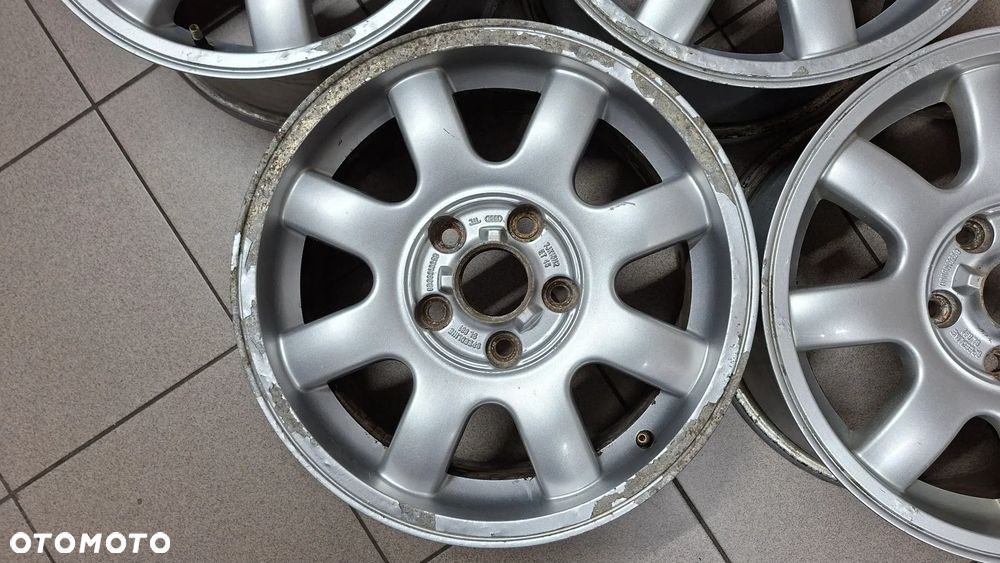 Felgi Aluminiowe 15 Audi A4 B5 5x112 ET 45 - 2