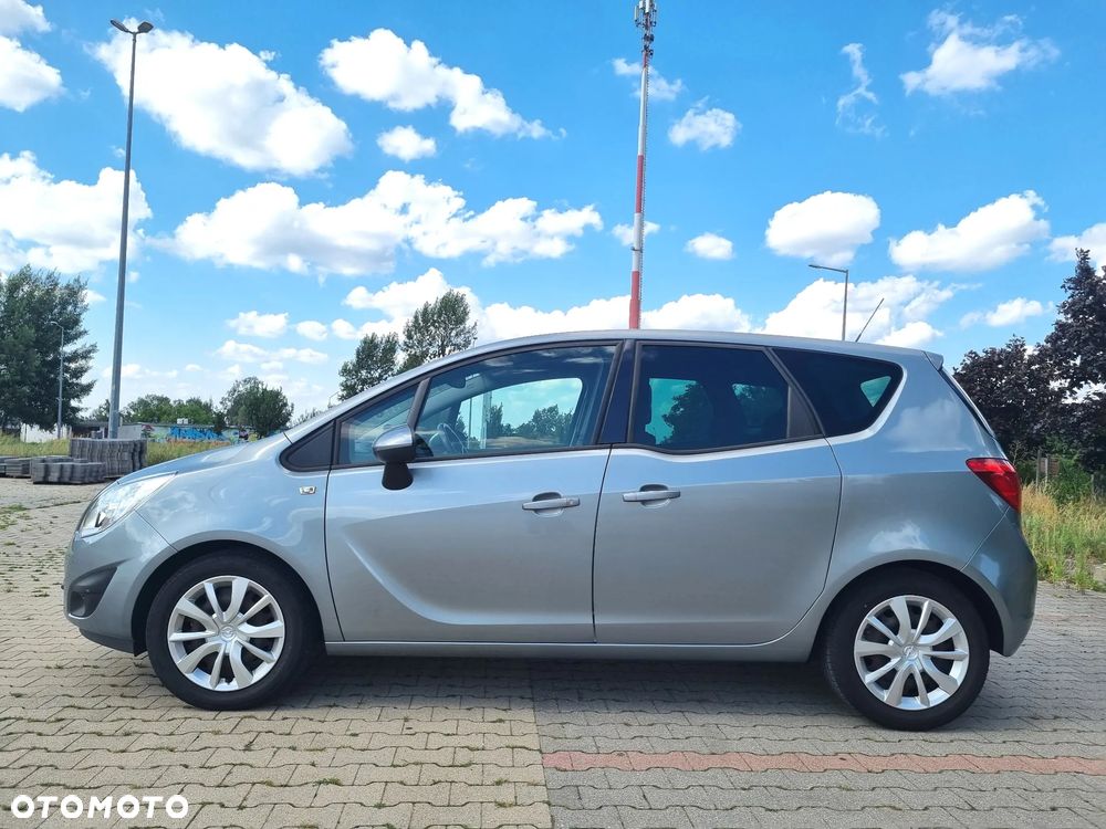 Opel Meriva 1.4 Ecoflex Design Edition - 8
