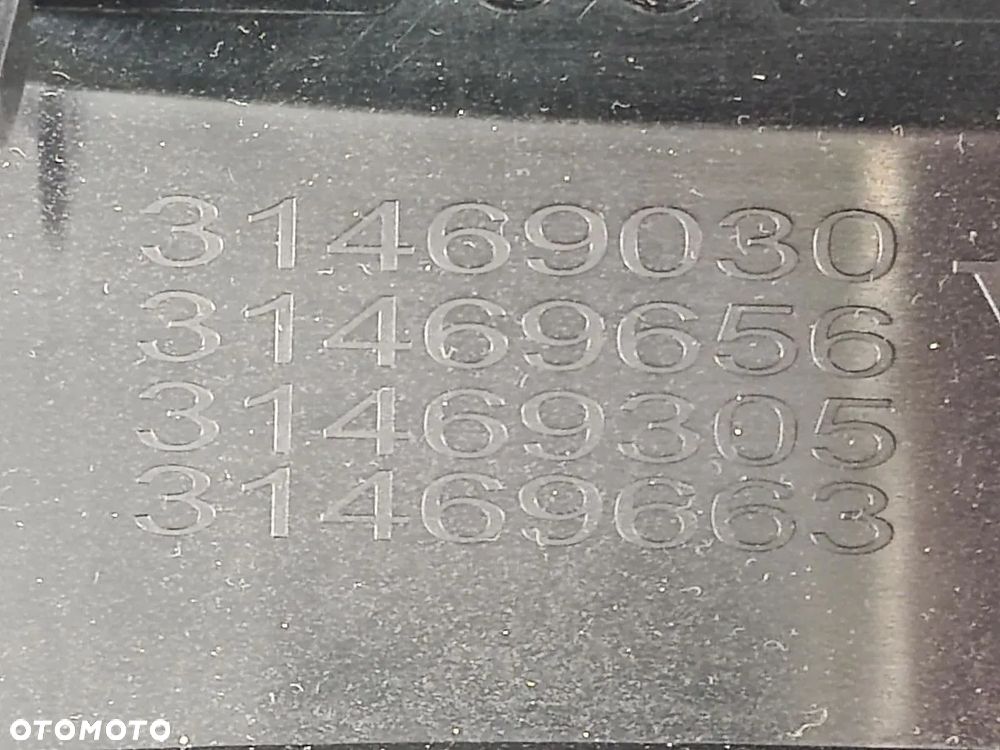 VOLVO XC40 17-21 r Kratka Nawiewu Panel Tunelu Środkowego - 6