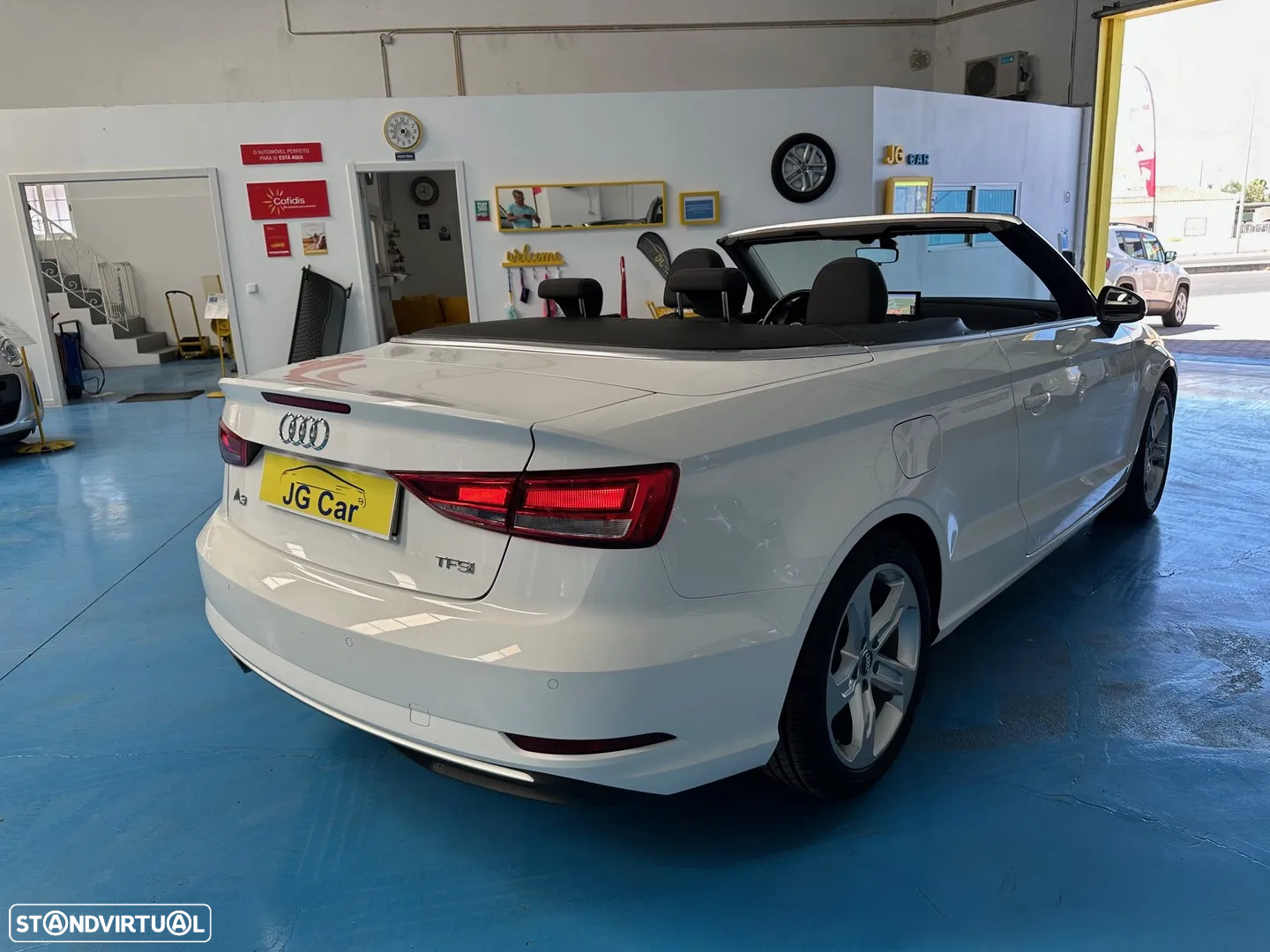 Audi A3 Cabrio 1.4 TFSi S tronic - 13