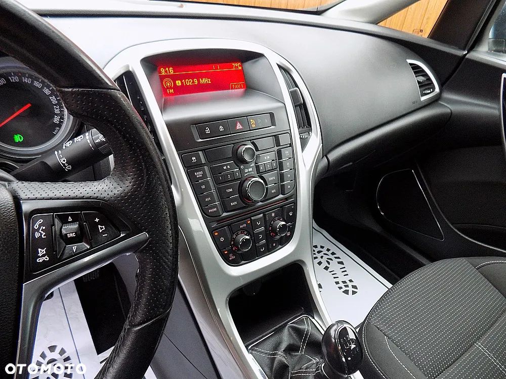 Opel Astra 1.7 CDTI DPF - 13