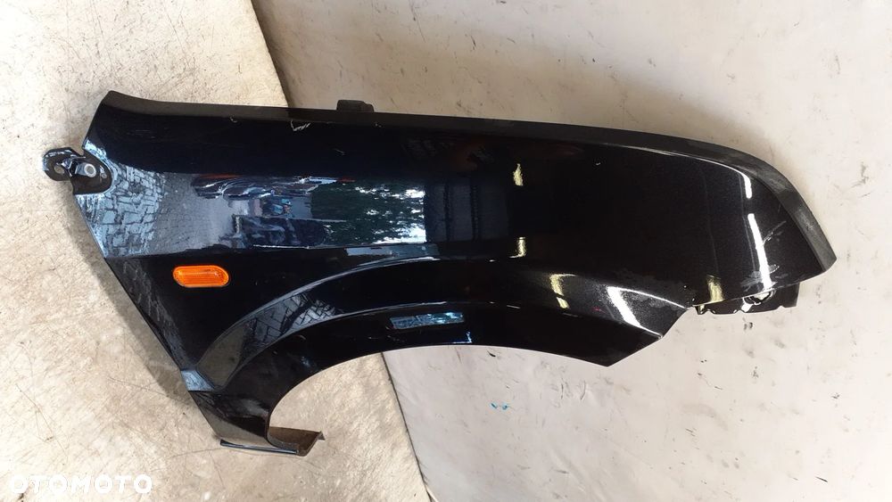 * BŁOTNIK PRAWY PRZÓD PRZEDNI FORD FUSION  D2 CZARNY - 3