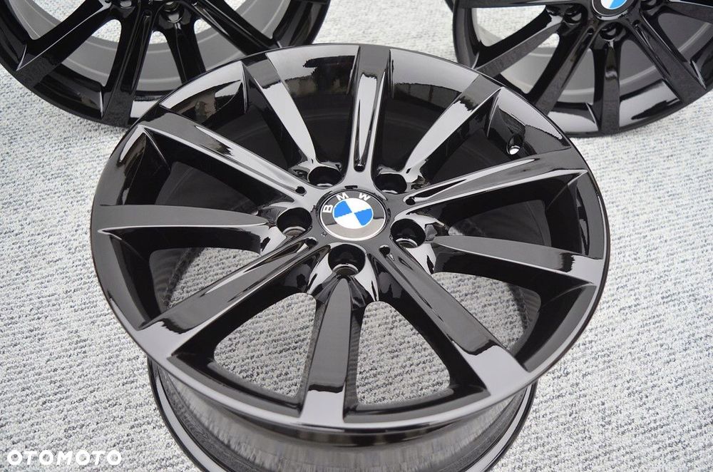 Felgi 8/9x18 BMW 5x120 e46 e90 f30 f32 e83 e60 e61 f10 f11 f01 f07 wz-365 - 2