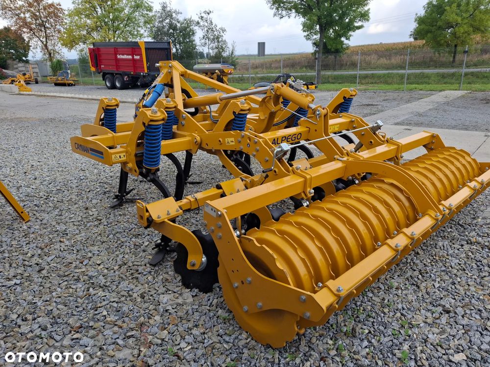 Alpego CAYMAN CA-300 TOP-SPRING - 1