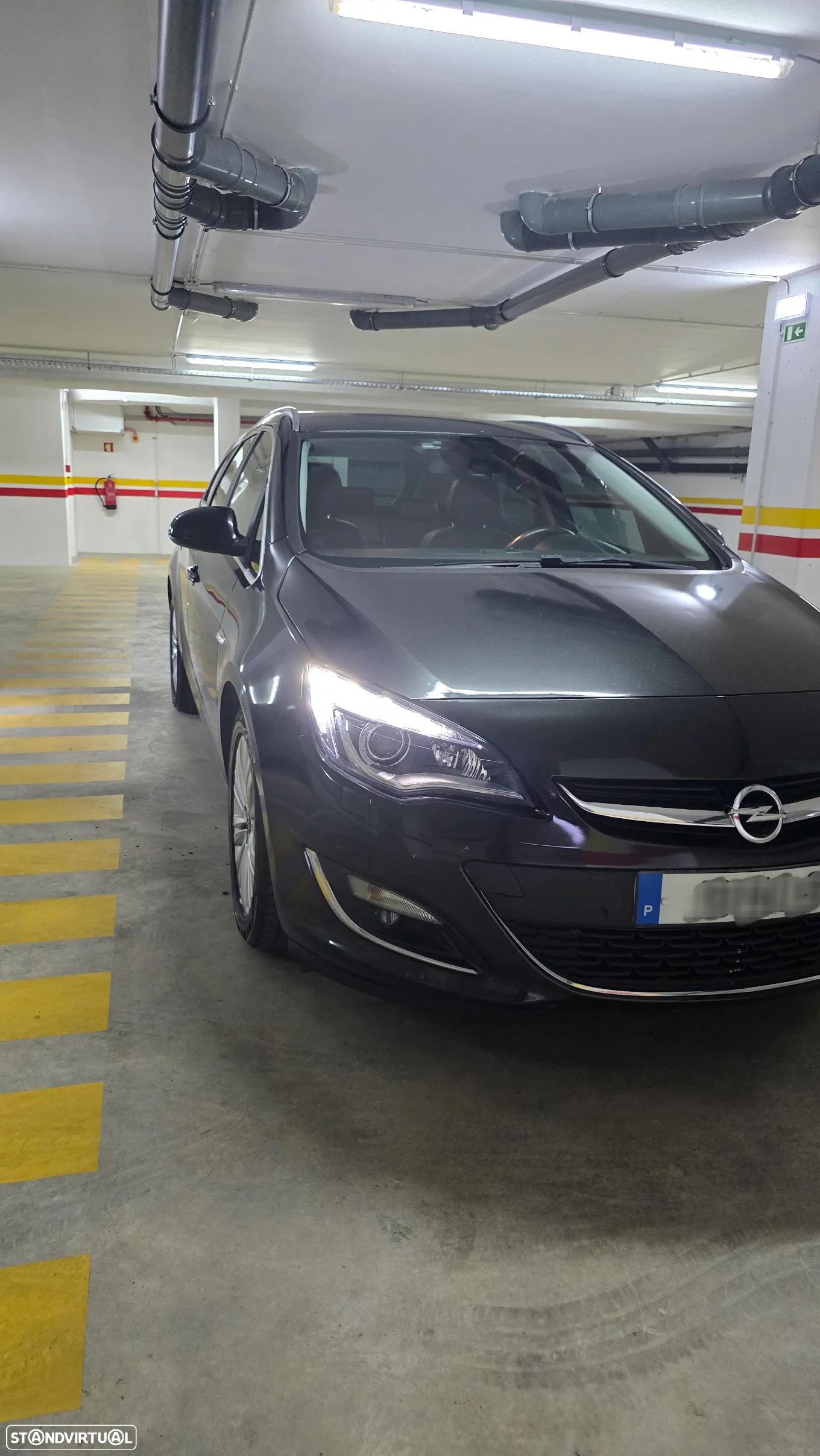 Opel Astra Sports Tourer 1.7 CDTi Cosmo 105g S/S - 4