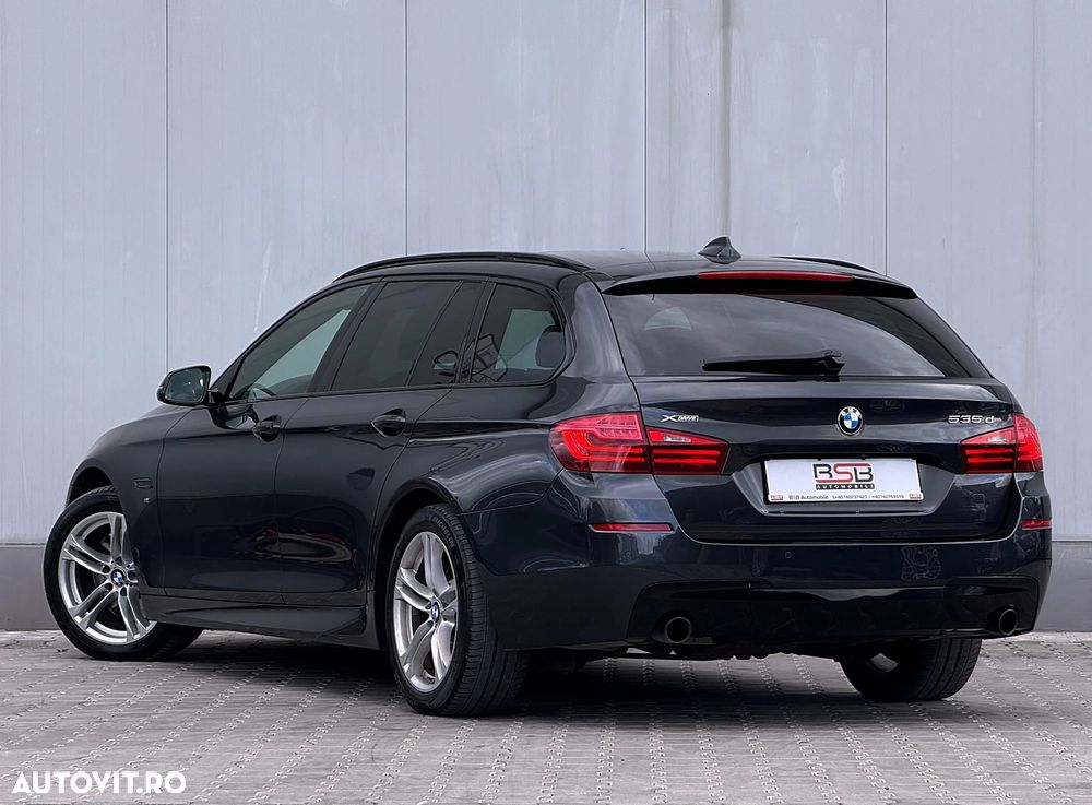 BMW Seria 5 535d xDrive Touring Sport-Aut. - 6