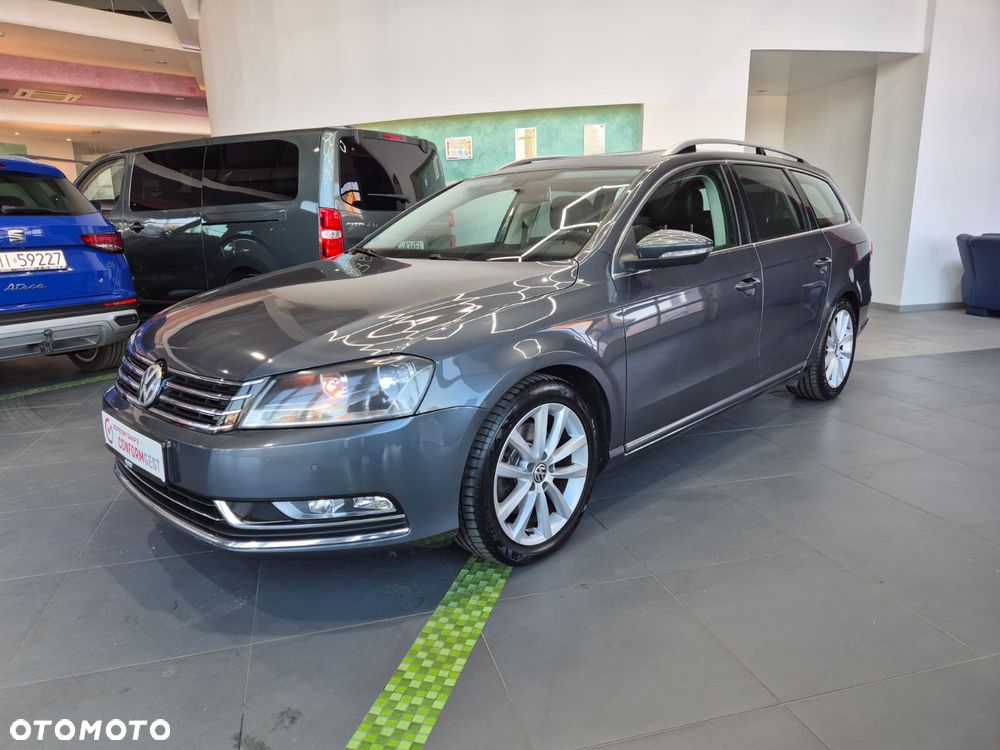 Volkswagen Passat 2.0 TDI BlueMotion Technology Highline - 10