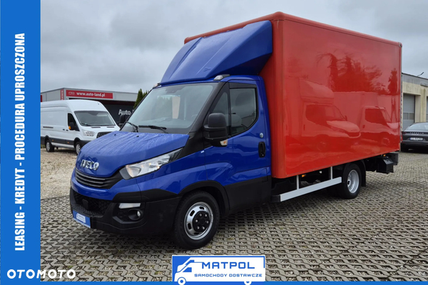 Iveco Daily 40C18 Hi-Matic 3.0 HPi, kontener 8PAL, winda 750KG