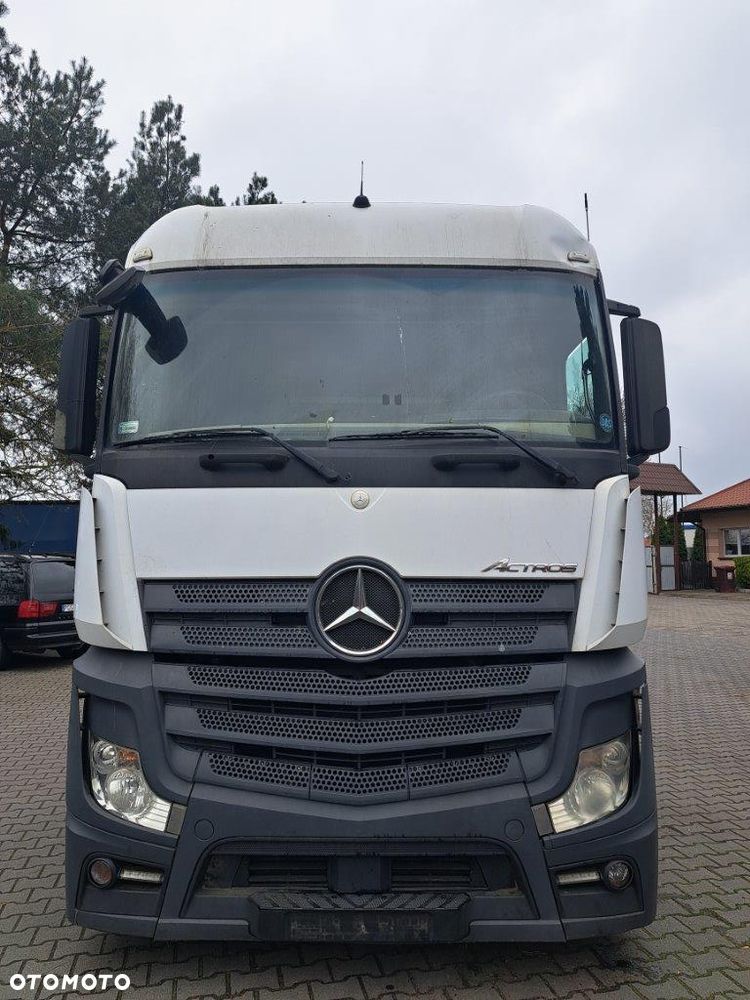 Mercedes-Benz ACTROS 1845 - 2